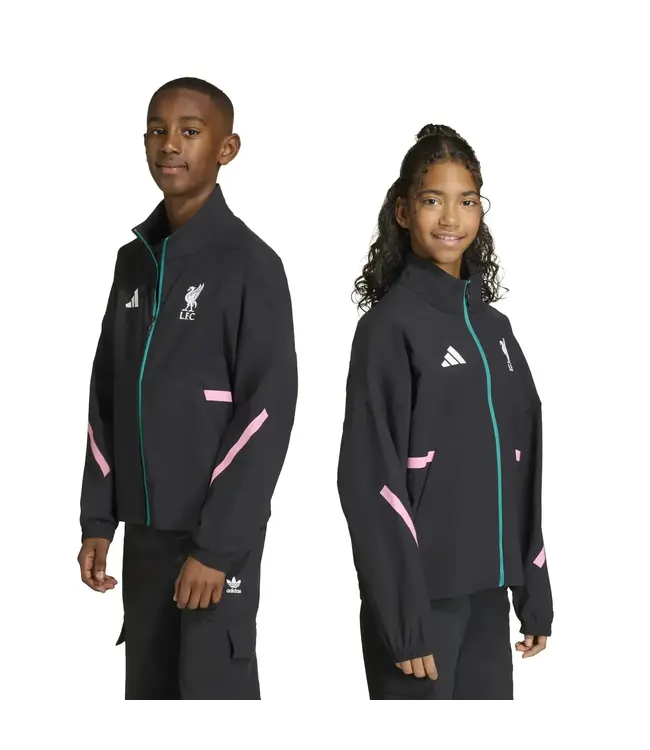 adidas adidas Youth Liverpool FC 2025 - 26 ZNE Anthem Jacket - Black