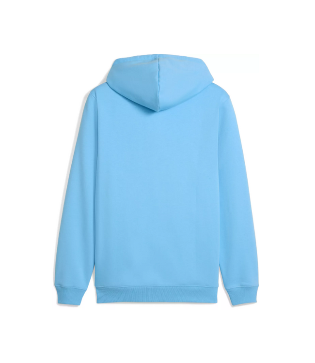 Puma Puma Manchester City Essentials Full-Zip Hoodie - Team Light Blue/White