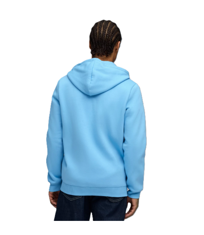 Puma Puma Manchester City Essentials Full-Zip Hoodie - Team Light Blue/White