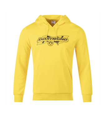 Puma Puma BVB Borussia Dortmund 2025 - 26  ftbl Core Hoodie - Yellow