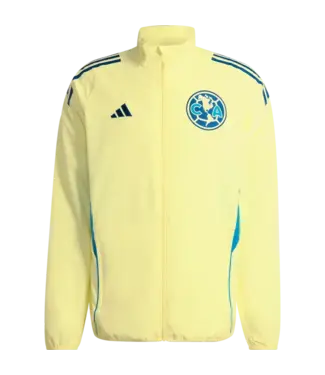 adidas adidas Club America 2025 - 26 Tiro Competition Presentation Jacket - Pearl Citrine