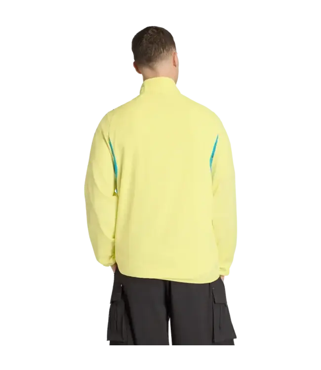 adidas adidas Club America 2025 - 26 Tiro Competition Presentation Jacket - Pearl Citrine