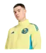adidas adidas Club America 2025 - 26 Tiro Competition Presentation Jacket - Pearl Citrine