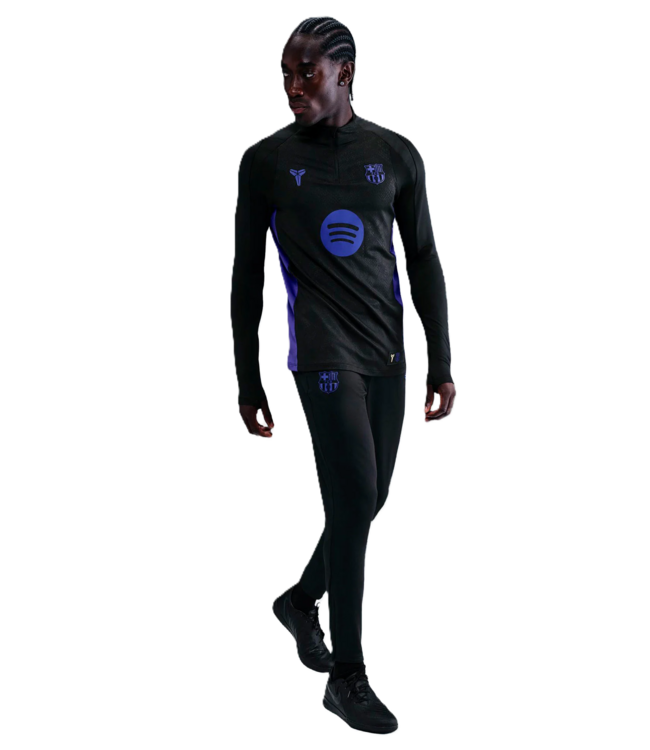 Nike Nike Barcelona 2026 - 2027 Kobe DriFit Strike Training Pants - Black/Field Purple