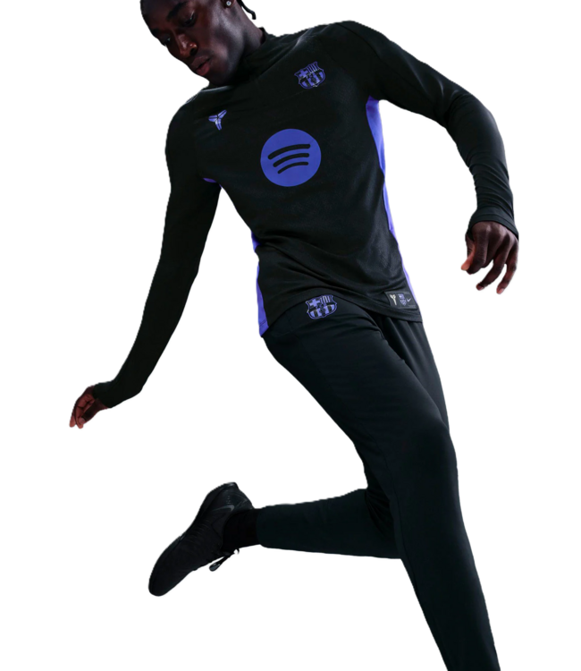 Nike Nike Barcelona 2026 - 2027 Kobe DriFit Strike Training Pants - Black/Field Purple