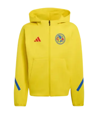 adidas adidas Youth Club America 2025 - 26 ZNE Anthem Jacket - Yellow