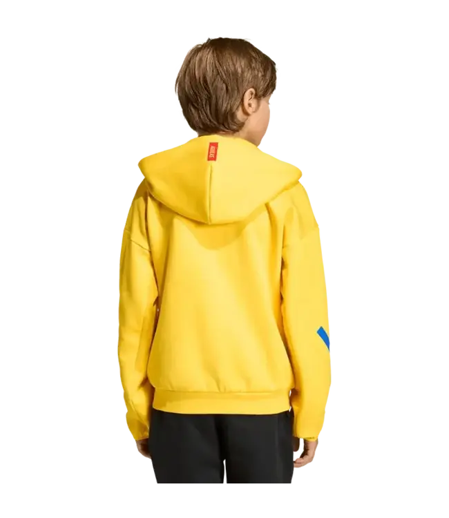 adidas adidas Youth Club America 2025 - 26 ZNE Anthem Jacket - Yellow