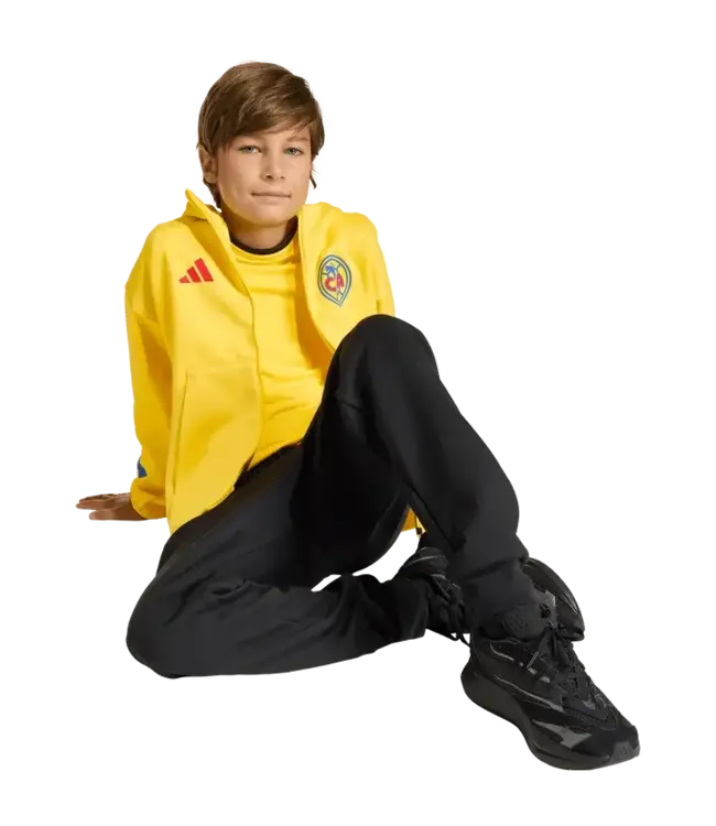 adidas adidas Youth Club America 2025 - 26 ZNE Anthem Jacket - Yellow