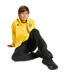 adidas adidas Youth Club America 2025 - 26 ZNE Anthem Jacket - Yellow