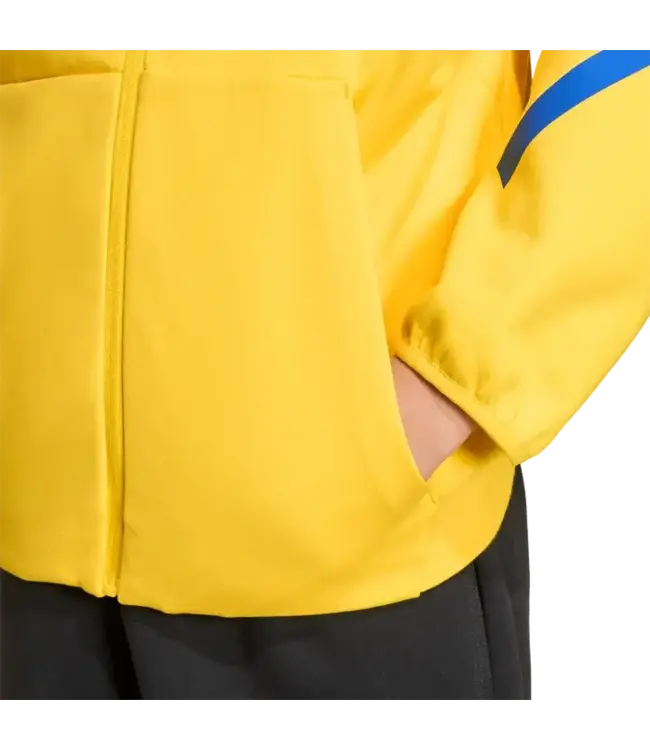 adidas adidas Youth Club America 2025 - 26 ZNE Anthem Jacket - Yellow