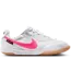 Nike Nike Jr Tiempo Street Gato IC indoor Shoes - White/Pink/Black
