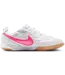 Nike Nike Jr Tiempo Street Gato IC indoor Shoes - White/Pink/Black