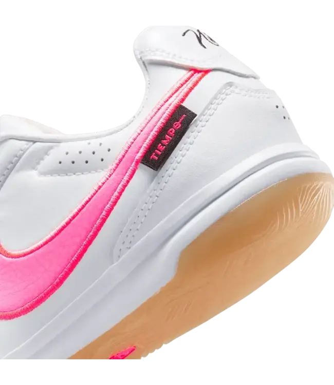Nike Nike Jr Tiempo Street Gato IC indoor Shoes - White/Pink/Black
