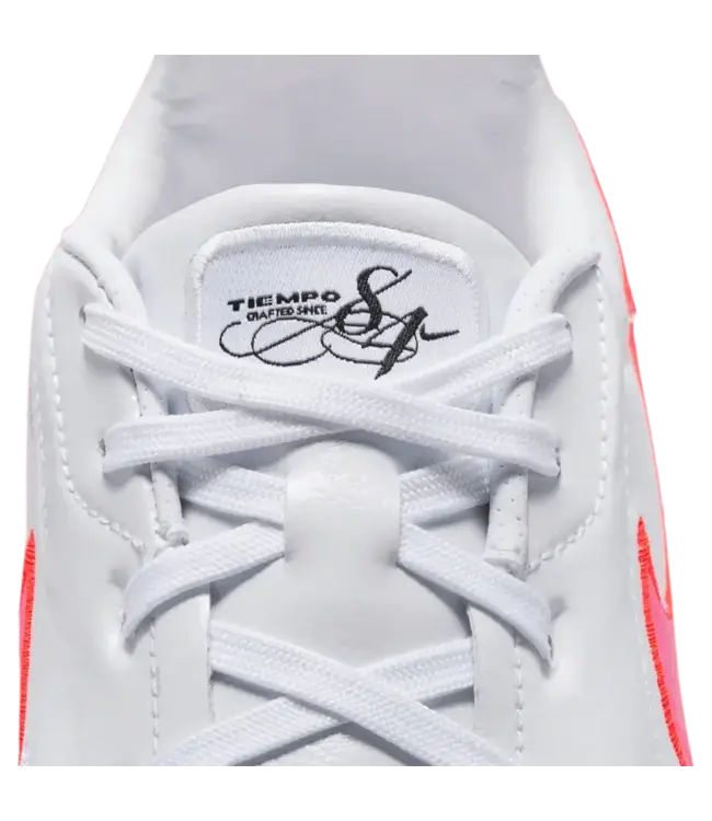 Nike Nike Jr Tiempo Street Gato IC indoor Shoes - White/Pink/Black