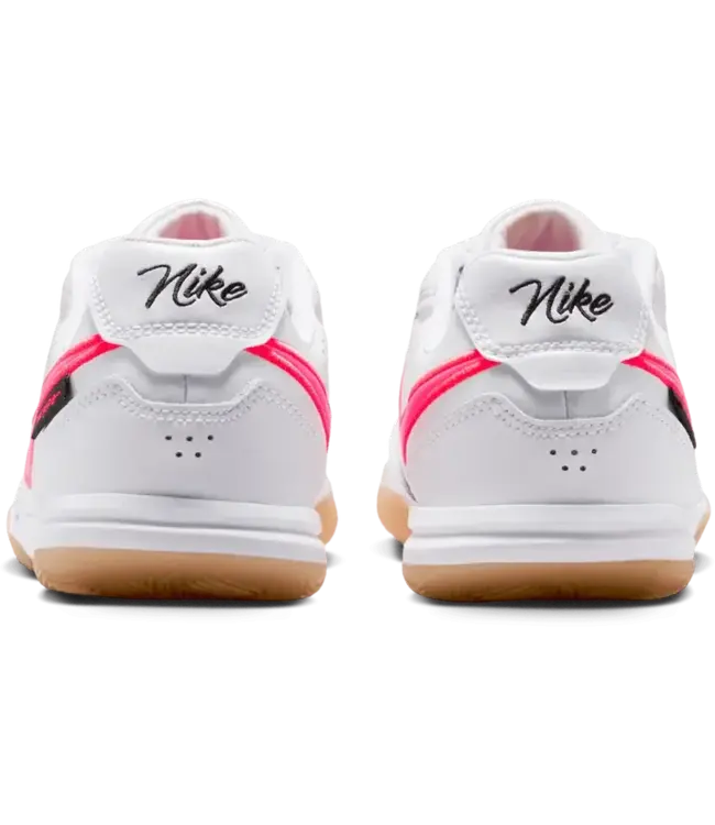 Nike Nike Jr Tiempo Street Gato IC indoor Shoes - White/Pink/Black