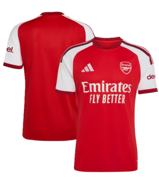 adidas adidas Arsenal 2026 - 27 Home Jersey - Better Scarlet/White