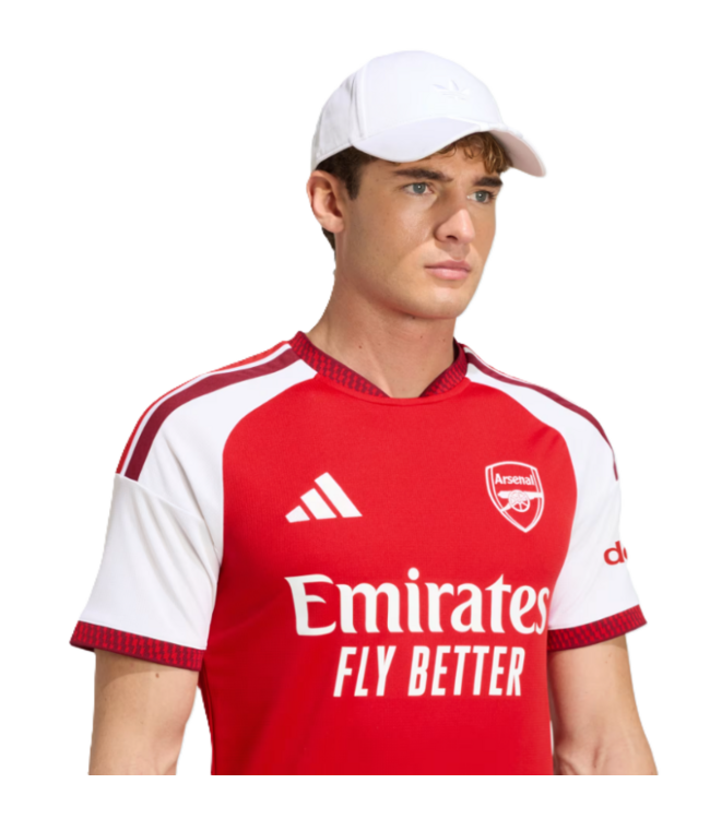 adidas adidas Arsenal 2026 - 27 Home Jersey - Better Scarlet/White