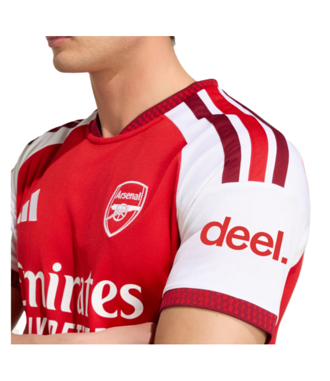 adidas adidas Arsenal 2026 - 27 Home Jersey - Better Scarlet/White