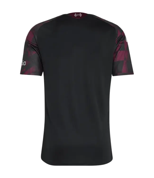 Nike adidas Liverpool 2026 - 27 Third Jersey - Black/Maroon