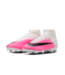 Nike Nike Zoom Mercurial Superfly 11 Academy FG Soccer Cleats - White/Pink/Black