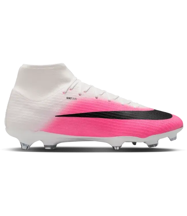 Nike Nike Zoom Mercurial Superfly 11 Academy FG Soccer Cleats - White/Pink/Black