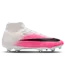 Nike Nike Zoom Mercurial Superfly 11 Academy FG Soccer Cleats - White/Pink/Black