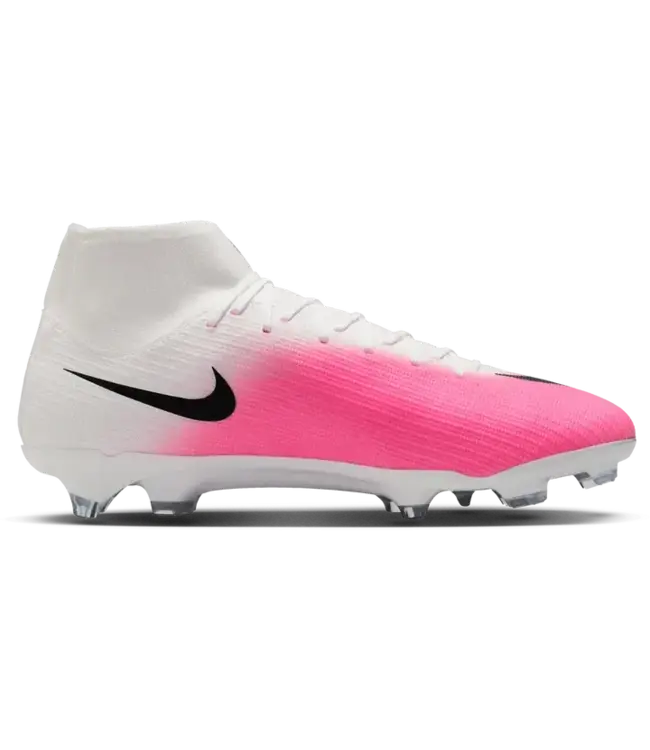 Nike Nike Zoom Mercurial Superfly 11 Academy FG Soccer Cleats - White/Pink/Black