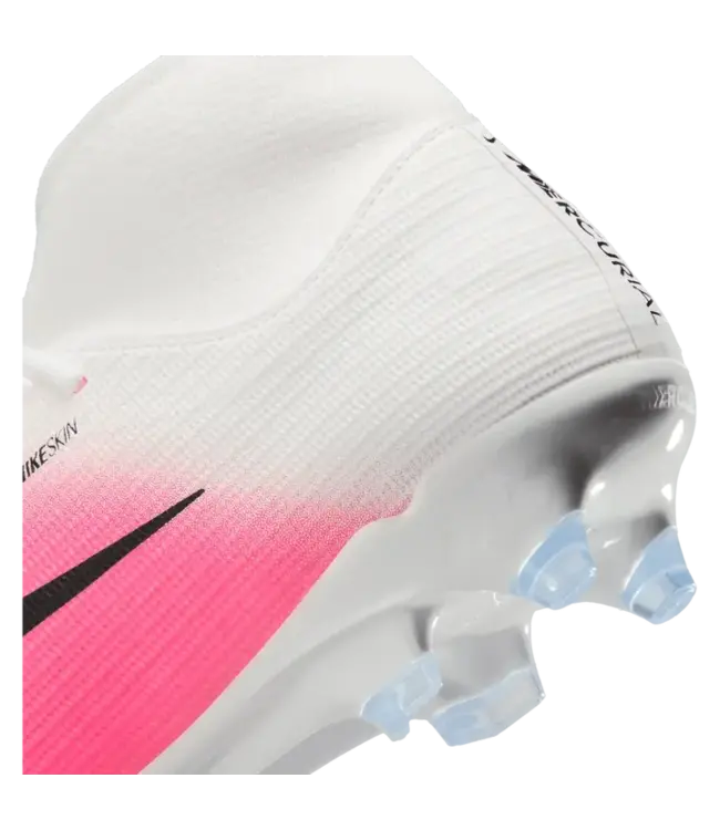 Nike Nike Zoom Mercurial Superfly 11 Academy FG Soccer Cleats - White/Pink/Black