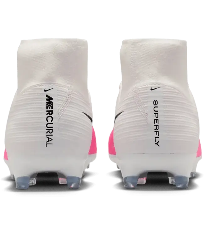 Nike Nike Zoom Mercurial Superfly 11 Academy FG Soccer Cleats - White/Pink/Black
