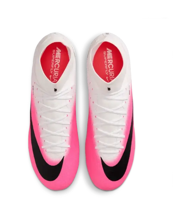 Nike Nike Zoom Mercurial Superfly 11 Academy FG Soccer Cleats - White/Pink/Black