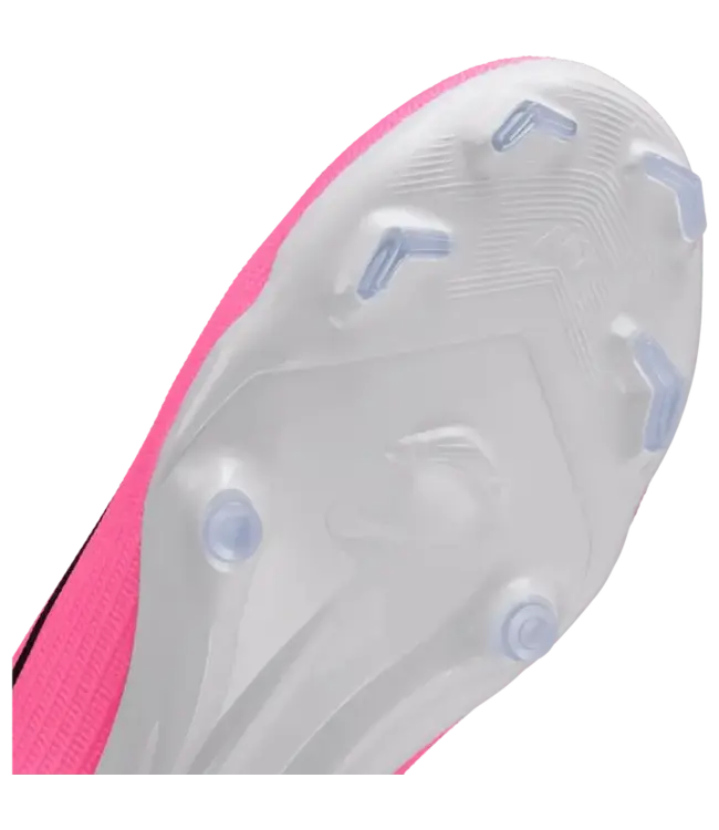 Nike Nike Zoom Mercurial Superfly 11 Academy FG Soccer Cleats - White/Pink/Black