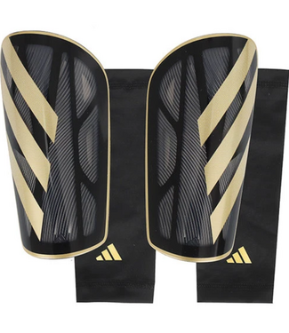 adidas adidas Tiro 2026 League Shin Guards - Black/Gold Metallic/White