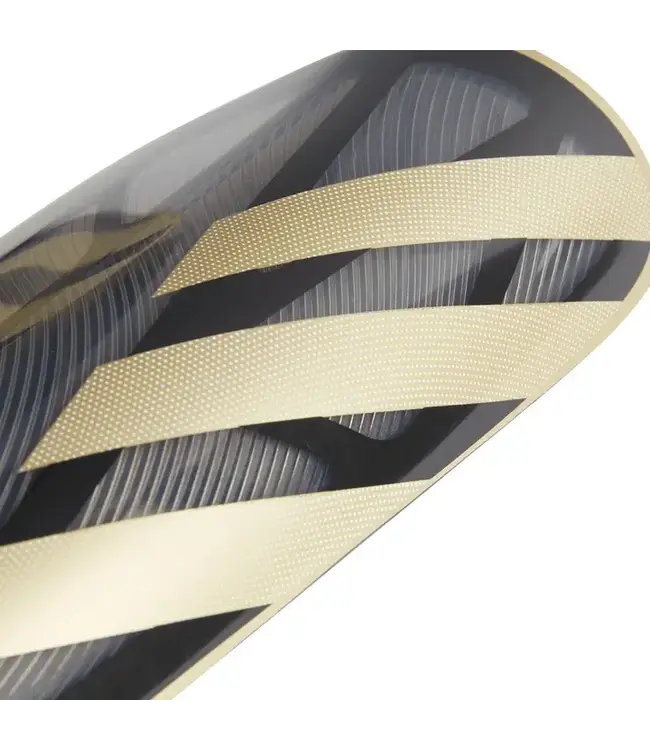 adidas adidas Tiro 2026 League Shin Guards - Black/Gold Metallic/White