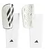 adidas adidas Tiro 2026 League Shin Guards - White/Black/Silver Metallic