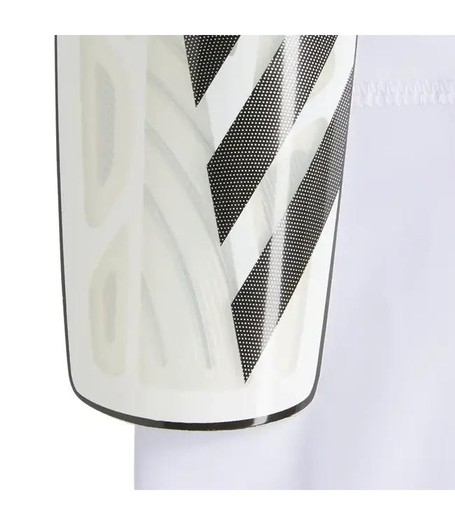 adidas adidas Tiro 2026 League Shin Guards - White/Black/Silver Metallic