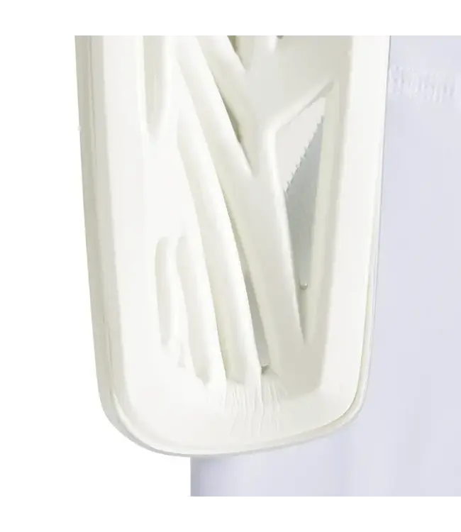 adidas adidas Tiro 2026 League Shin Guards - White/Black/Silver Metallic
