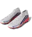 adidas adidas F50 Hyperfast Mid League FG Cleats -Cloud White/Solar Purple/Solar Turbo