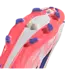 adidas adidas F50 Hyperfast Mid League FG Cleats -Cloud White/Solar Purple/Solar Turbo
