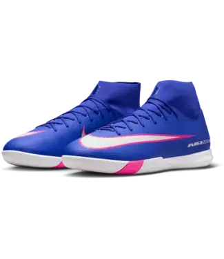 Nike Nike Zoom Mercurial Superfly 11 Academy IC Indoor Shoes - Racer Blue/White/Pink