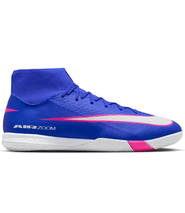 Nike Nike Zoom Mercurial Superfly 11 Academy IC Indoor Shoes - Racer Blue/White/Pink