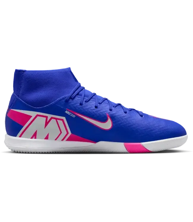 Nike Nike Zoom Mercurial Superfly 11 Academy IC Indoor Shoes - Racer Blue/White/Pink