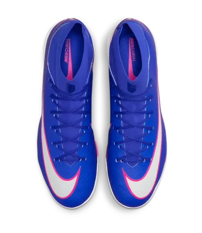 Nike Nike Zoom Mercurial Superfly 11 Academy IC Indoor Shoes - Racer Blue/White/Pink