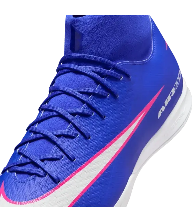 Nike Nike Zoom Mercurial Superfly 11 Academy IC Indoor Shoes - Racer Blue/White/Pink