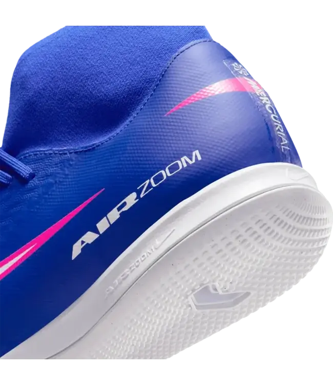 Nike Nike Zoom Mercurial Superfly 11 Academy IC Indoor Shoes - Racer Blue/White/Pink