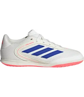 adidas adidas Jr Copa Pure League III IN Indoor Shoes - White/Orange/Royal
