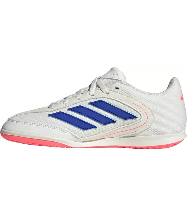 adidas adidas Jr Copa Pure League III IN Indoor Shoes - White/Orange/Royal