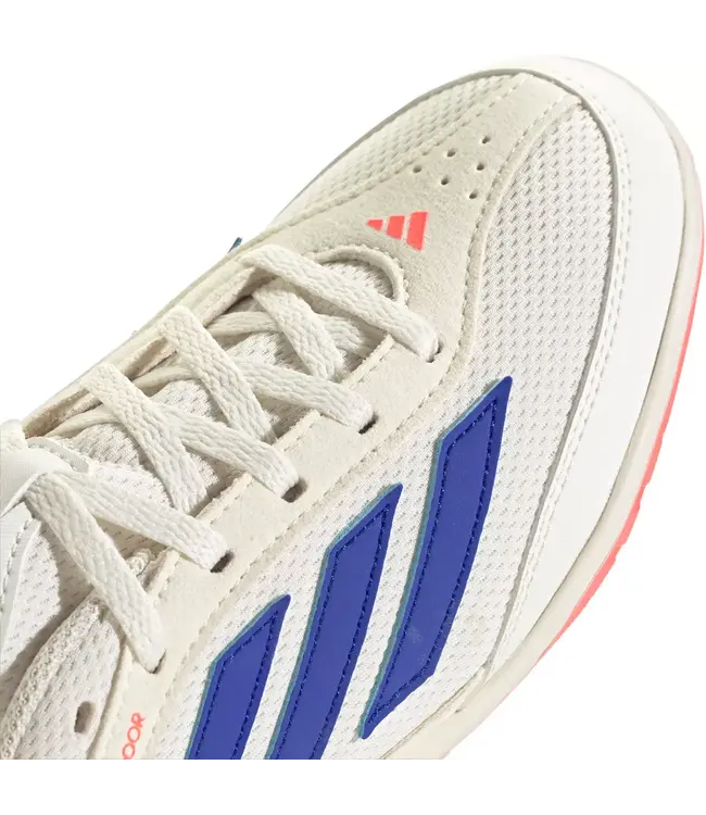 adidas adidas Jr Copa Pure League III IN Indoor Shoes - White/Orange/Royal