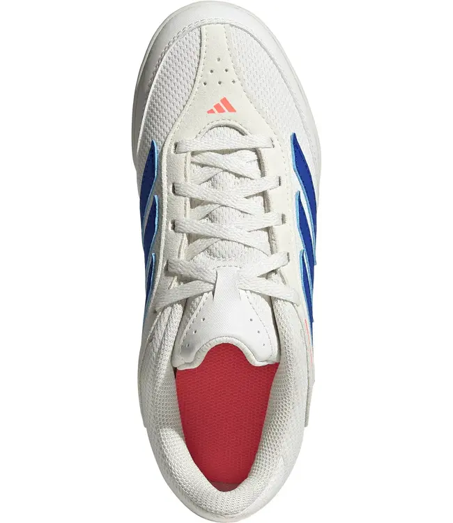 adidas adidas Jr Copa Pure League III IN Indoor Shoes - White/Orange/Royal
