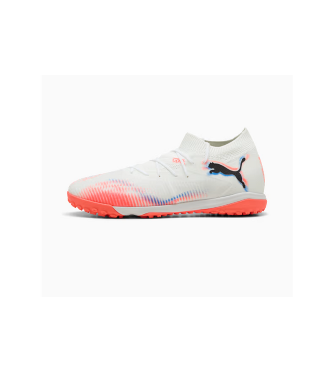 Puma Puma Future 8 Match  IC Indoor Untamed Pack - White/Black/Glowing Red