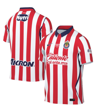Nike Nike Chivas 2026 - 27 Home Jersey - White/Speed Red/Loyal Blue
